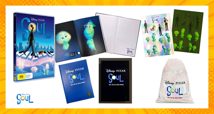 TOTAL GIRL MAY&#8217;21 A SOUL DVD PRIZE PACK GIVEAWAY