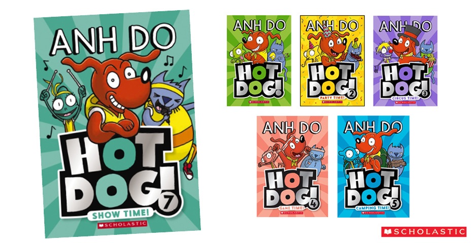 K-ZONE JAN&#8217;20 HOT DOG BOOK PACK GIVEAWAY