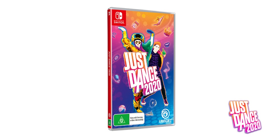 K-ZONE JAN&#8217;20 JUST DANCE 2020 FOR SWITCH