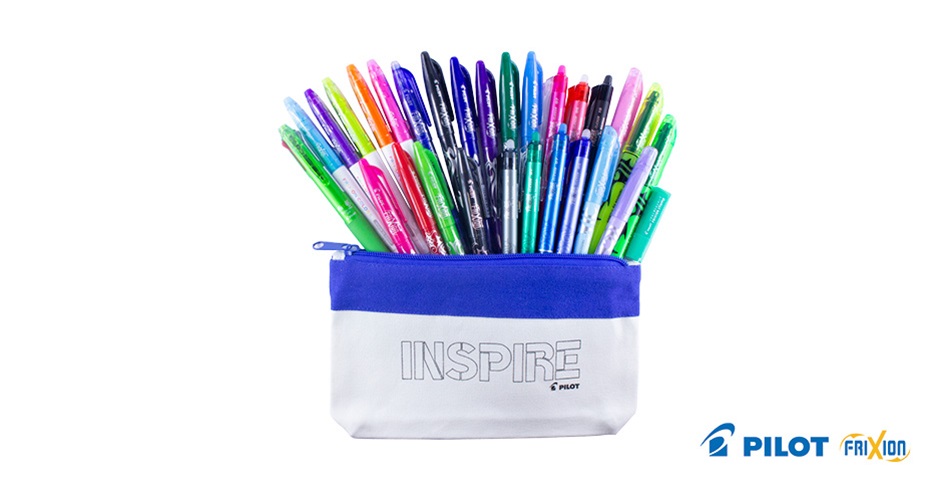 K-ZONE JAN&#8217;20 PILOT FRIXION PEN PRIZE GIVEAWAY