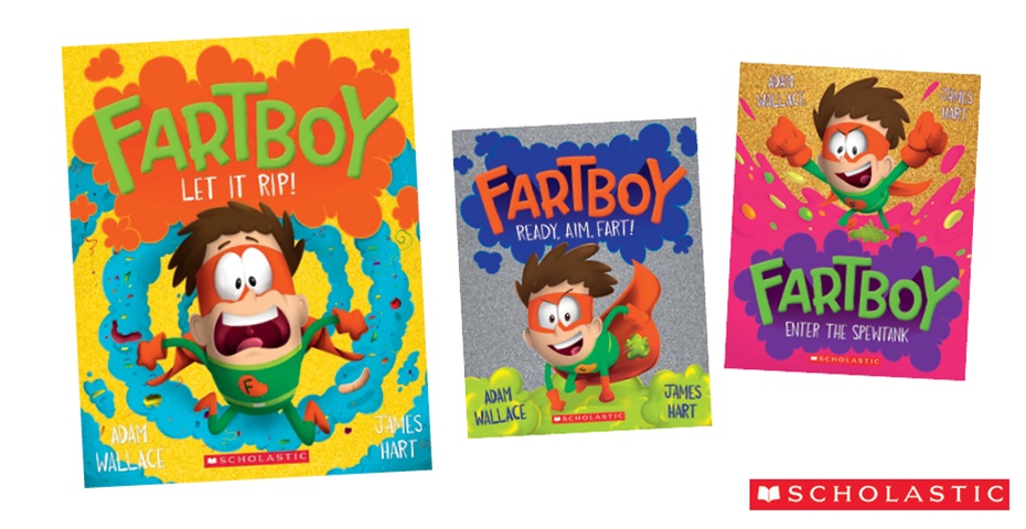 K-ZONE JAN&#8217;21 A FARTBOY BOOK PACK GIVEAWAY