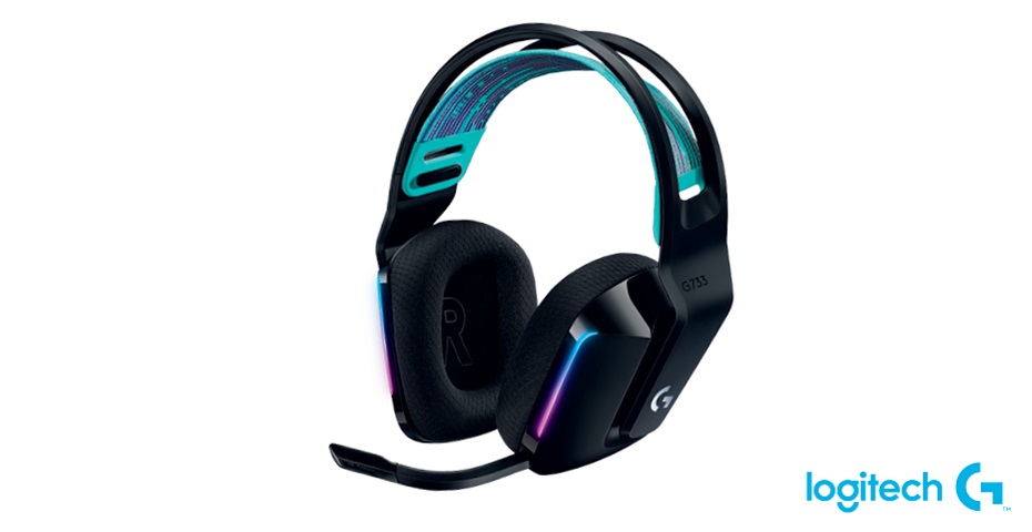 K-ZONE JAN&#8217;21 LOGITECH G733 LIGHTSPEED WIRELESS RGB GAMING HEADSET GIVEAWAY