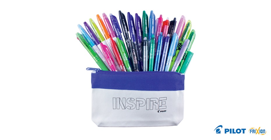 K-ZONE JAN&#8217;21 PILOT FRIXIION PEN PRIZE PACK GIVEAWAY