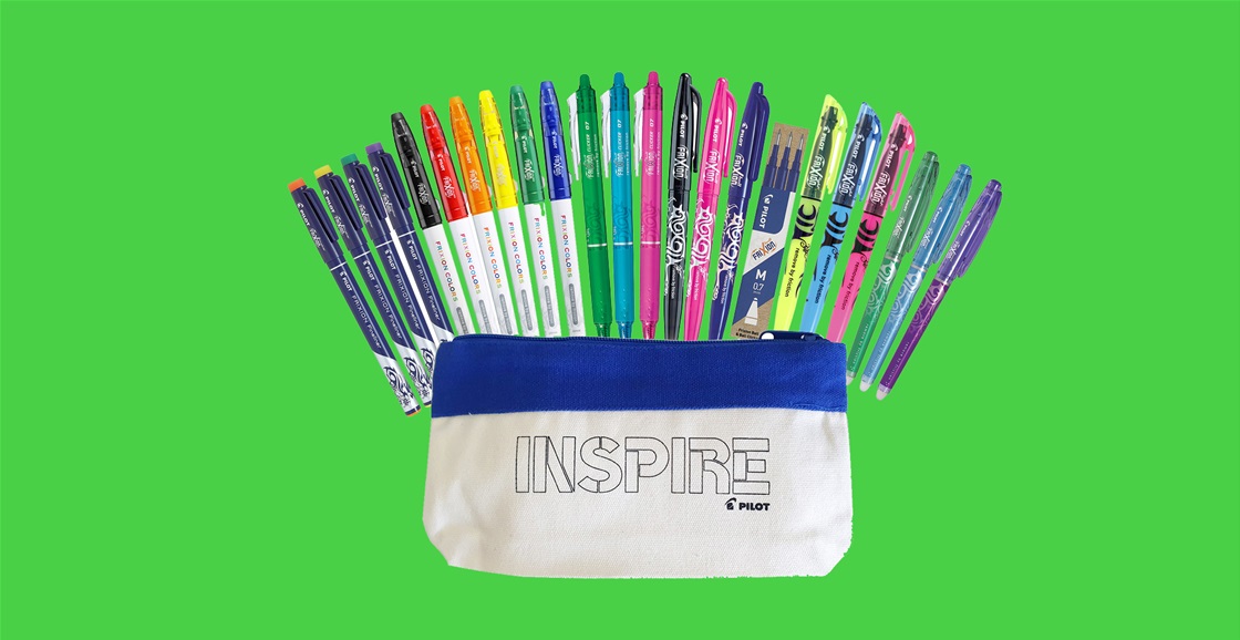K-ZONE JAN’23 A PILOT FRIXION BACK TO SCHOOL PACK GIVEAWAY