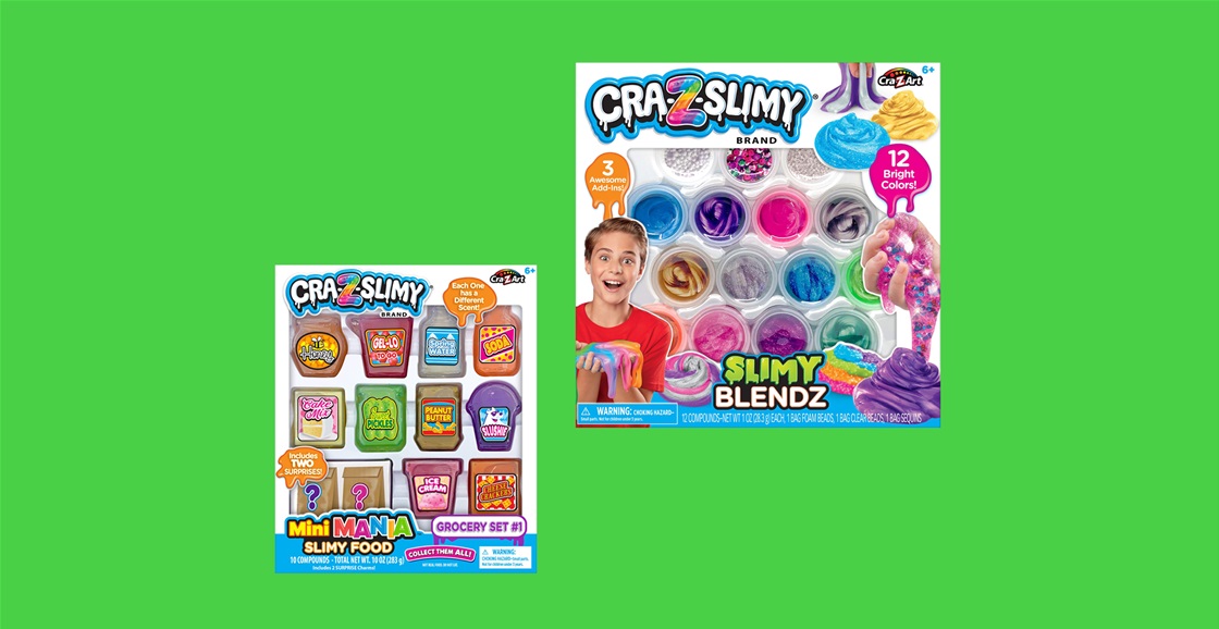 K-ZONE JAN’24 CRA-Z-SLIMY PRIZE PACK GIVEAWAY