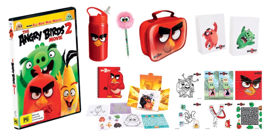K-ZONE FEB&#8217;20 THE ANGRY BIRDS MOVIE 2 BACK TO SCHOOL PACK GIVEAWAY