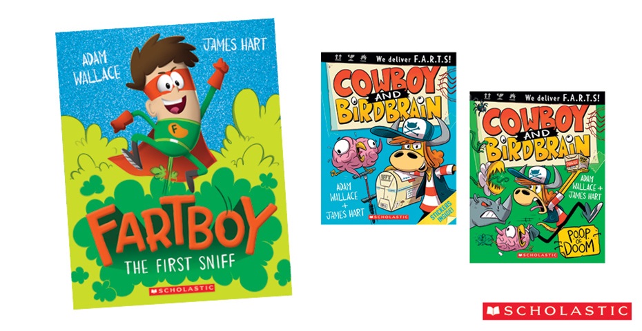 K-ZONE FEB&#8217;20 FUNNY ADVENTURE BOOK PACK GIVEAWAY