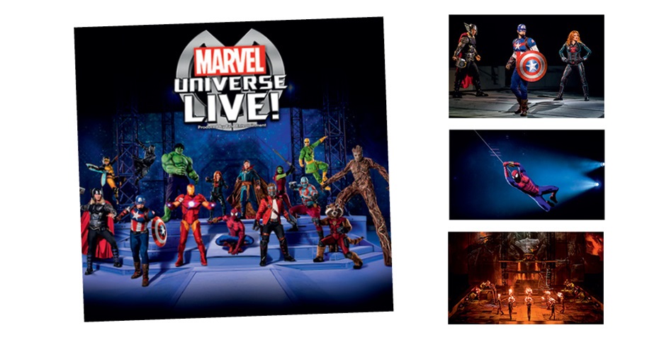 K-ZONE FEB&#8217;20 MARVEL UNIVERSE LIVE! 2020 FAMILY PASS GIVEAWAY