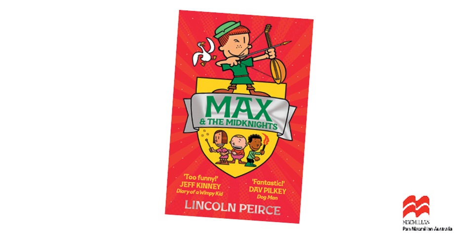 K-ZONE FEB&#8217;20 MAX AND THE MIDKNIGHTS BOOK GIVEAWAY
