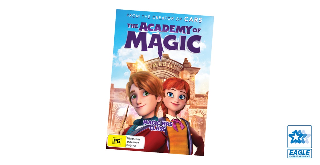 K-ZONE FEB&#8217;21 THE ACADEMY OF MAGIC DVD GIVEAWAY