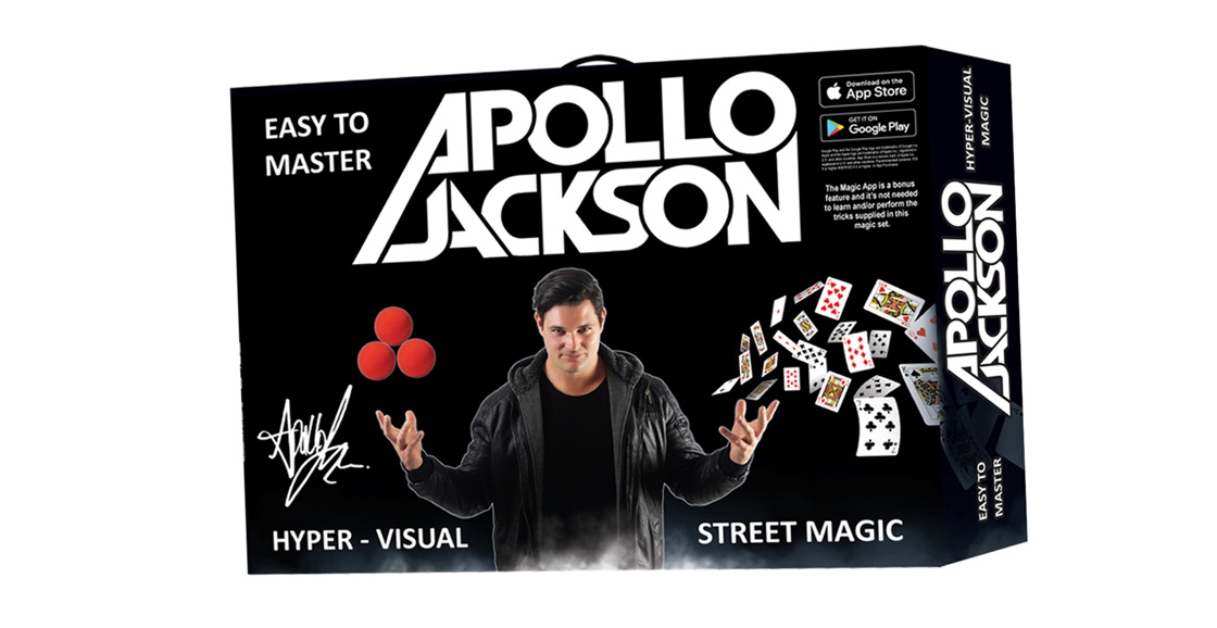 K-ZONE FEB&#8217;21 AN APOLLO JACKSON HYPER &#8211; VISUAL STREET MAGIC KIT GIVEAWAY
