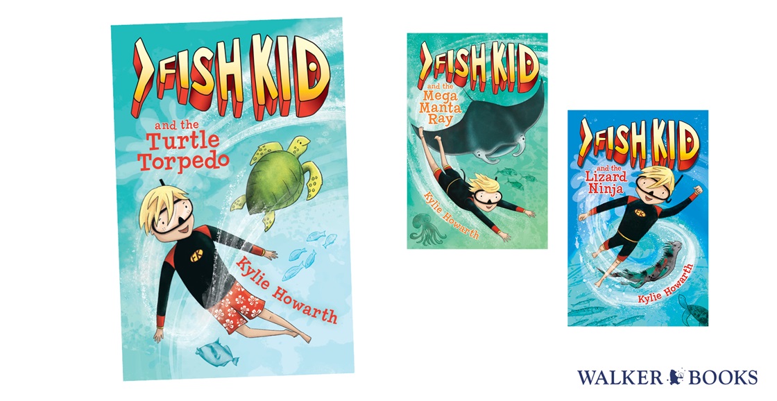 K-ZONE FEB&#8217;21 A FISH KID BOOK PACK GIVEAWAY