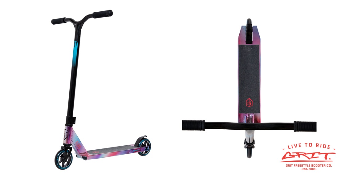 K-ZONE FEB&#8217;21 A GRIT FLUXX SCOOTER GIVEAWAY
