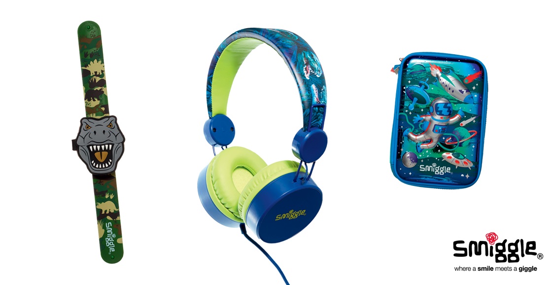 K-ZONE FEB&#8217;21 A $100 SMIGGLE BACK TO SCHOOL GIFT CARD GIVEAWAY