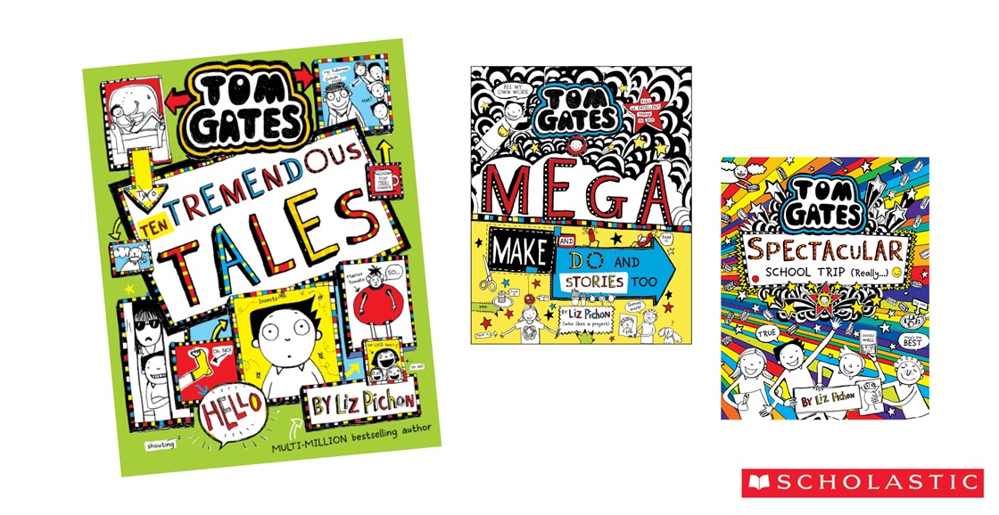 K-ZONE FEB&#8217;21 A TOM GATES BOOK PACK GIVEAWAY