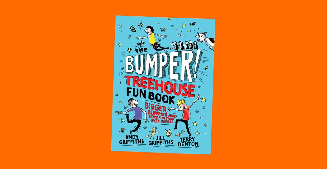 K-ZONE FEB’22 THE BUMPER! TREEHOUSE FUN BOOK GIVEAWAY