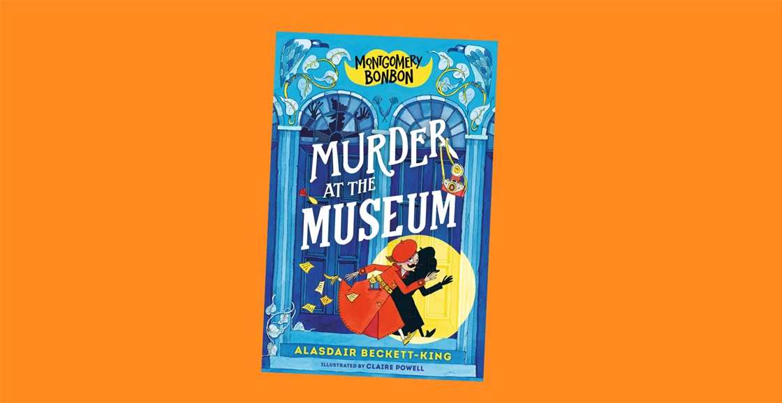 K-ZONE FEB&#8217;23 MONTGOMERY BONBON: MURDER AT THE MUSEUM GIVEAWAY