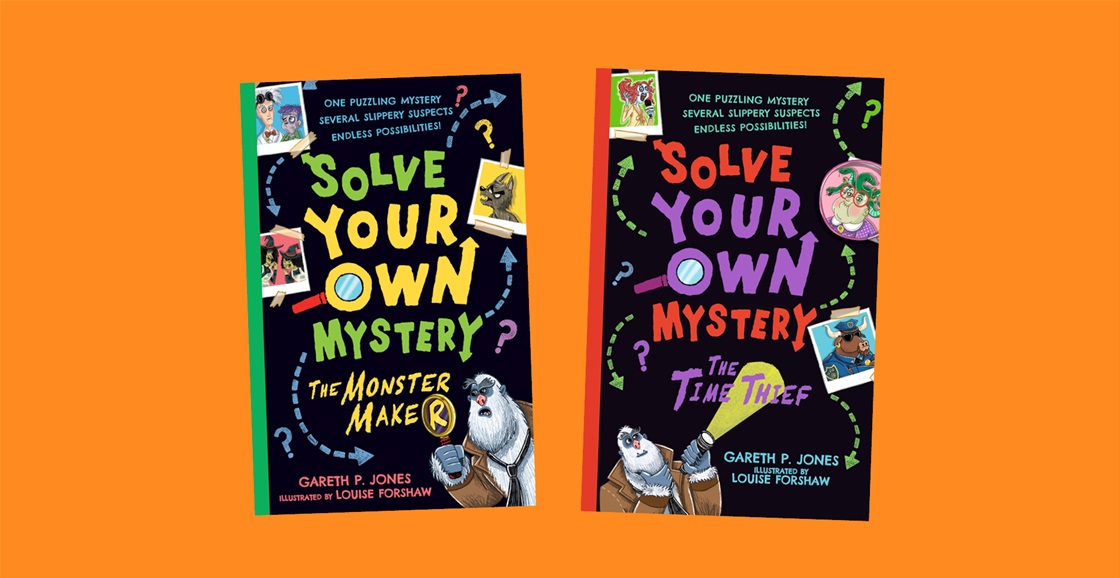 K-ZONE FEB&#8217;23 A SOLVE YOUR OWN MYSTERY BOOK PACK GIVEAWAY