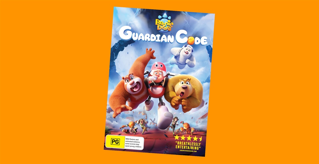 K-ZONE FEB&#8217;24 A BOONIE BEARS: GUARDIAN CODE DVD GIVEAWAY