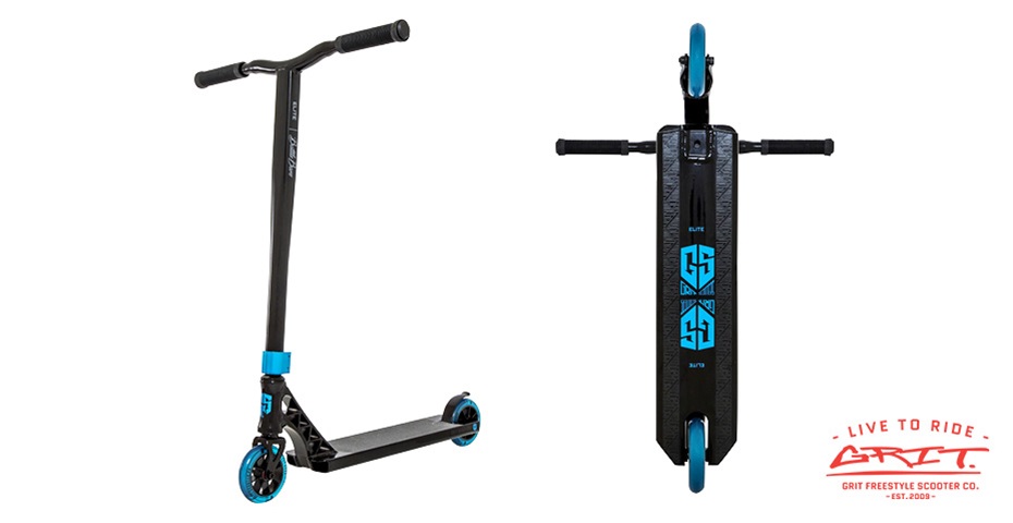 Grit Elite Black Scooter Giveaway K Zone