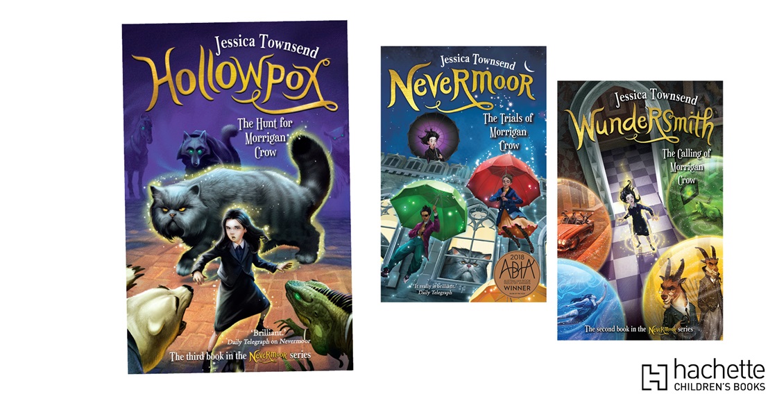 K-ZONE MAR&#8217;21 A NEVERMOOR BOOK PACK GIVEAWAY