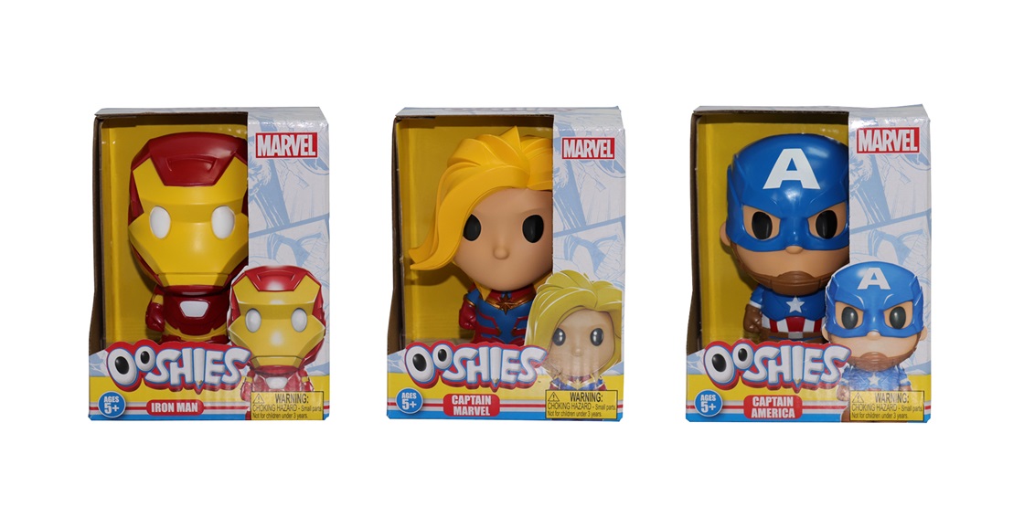 K-ZONE MAR&#8217;21 A MARVEL OOSHIES VINYL EDITION PACK GIVEAWAY