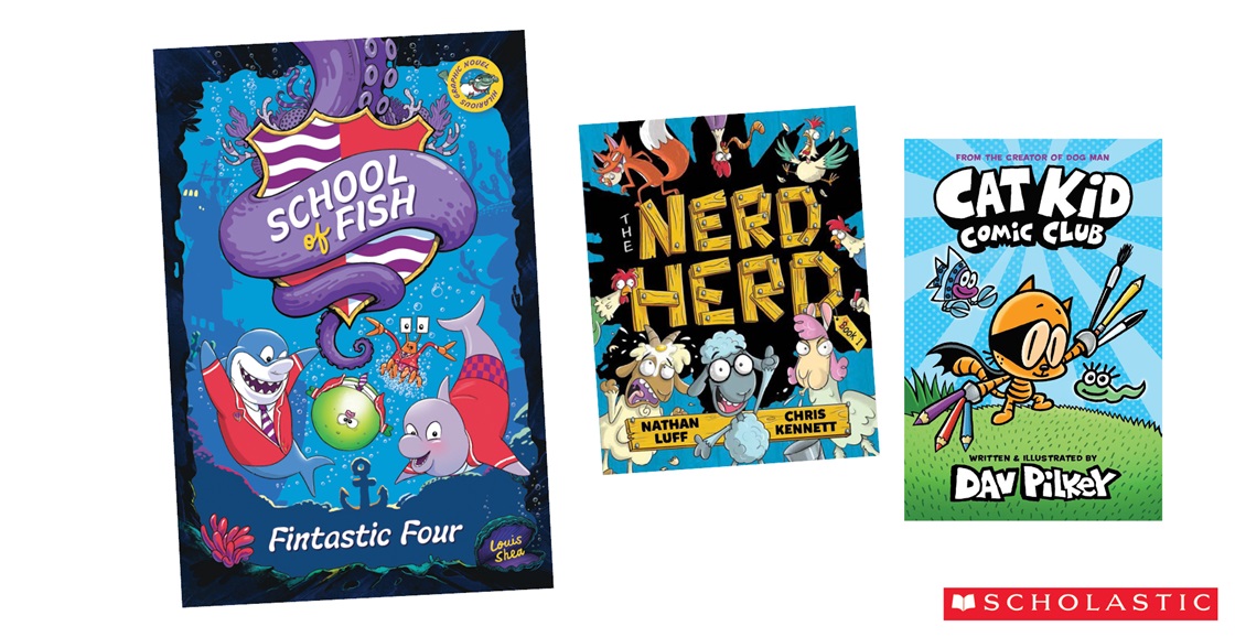 K-ZONE MAR&#8217;21 A HILARIOUS BOOK PACK GIVEAWAY