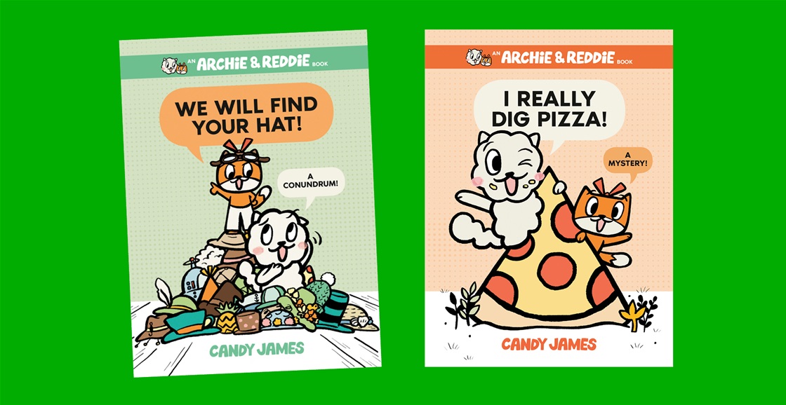 K-ZONE MAR’22 AN ARCHIE AND REDDIE BOOK PACK GIVEAWAY