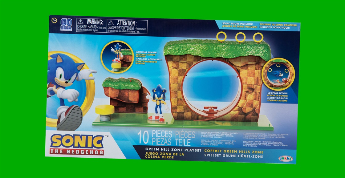 K-ZONE MAR’22 A SONIC THE HEDGEHOG GREEN HILL ZONE PLAYSET GIVEAWAY