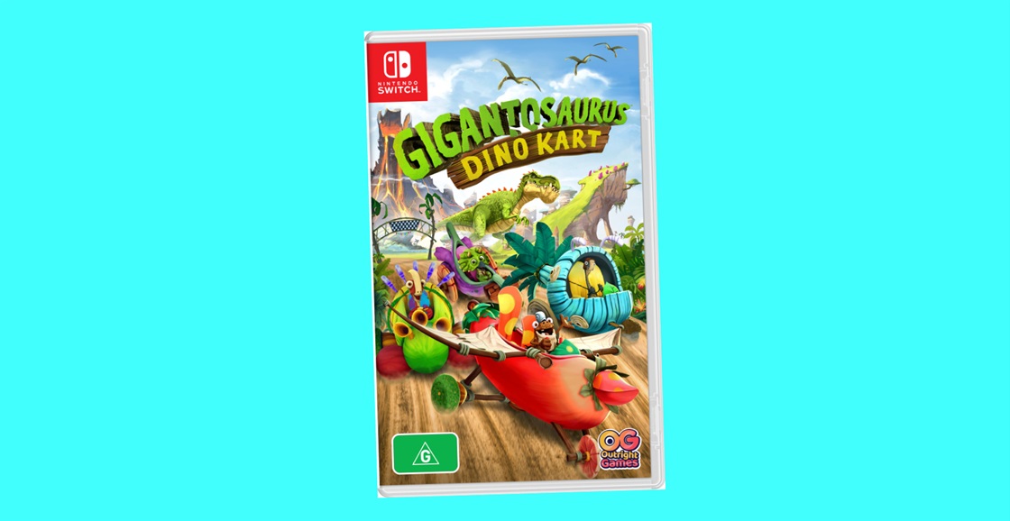 K-ZONE MAR’23 GIGANTOSAURUS: DINO KART FOR SWITCH GIVEAWAY