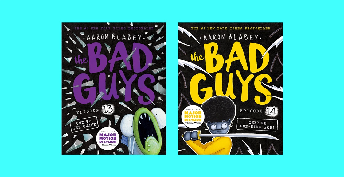 K-ZONE MAR&#8217;24 THE BAD GUYS BOOK PACK GIVEAWAY