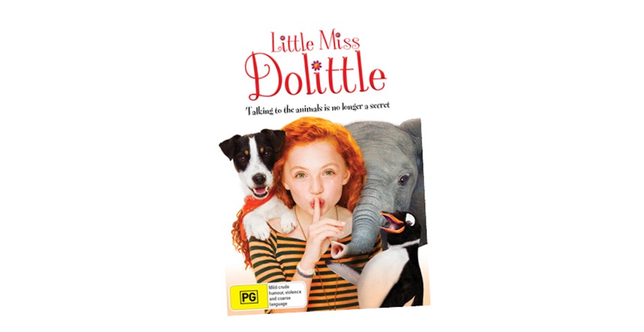 K-ZONE APR&#8217;20 LITTLE MISS DOLITTLE DVD GIVEAWAY