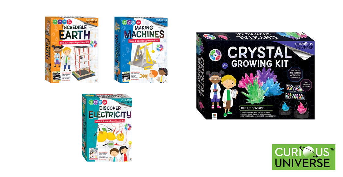 K-ZONE APR&#8217;21 A CURIOUS UNIVERSE PRIZE PACK GIVEAWAY