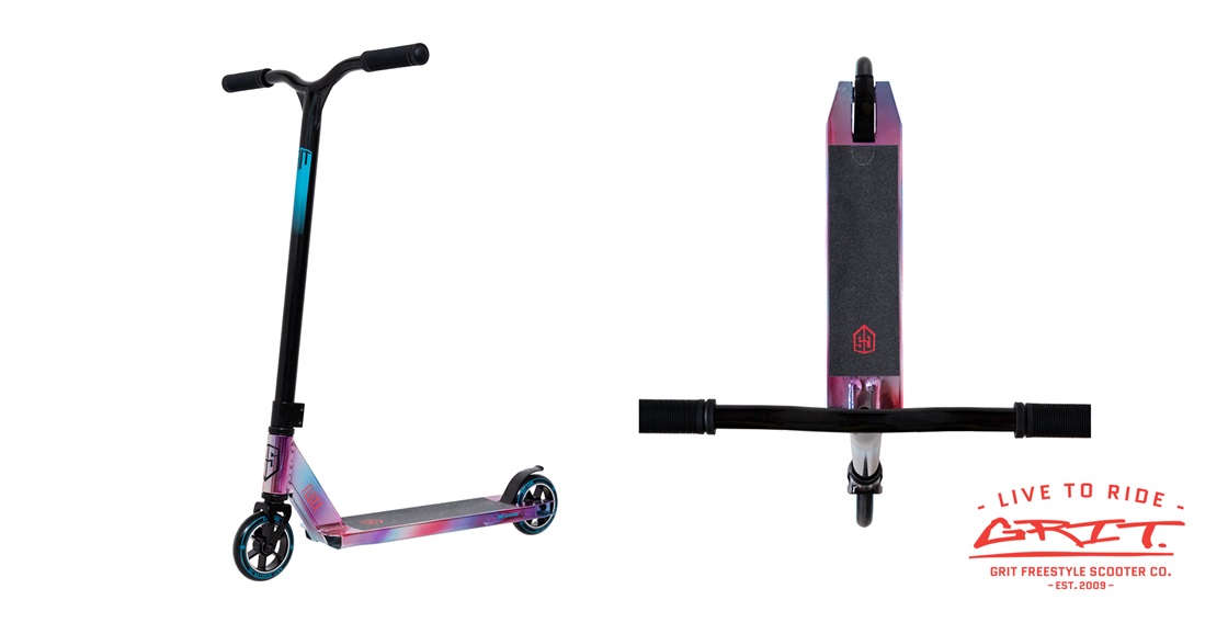 Grit Fluxx Scooter Giveaway K Zone