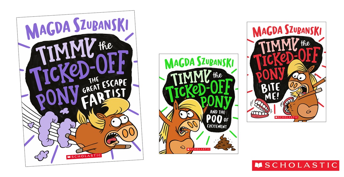 K-ZONE APR&#8217;21 A TIMMY THE TICKED-OFF PONY BOOK PACK GIVEAWAY