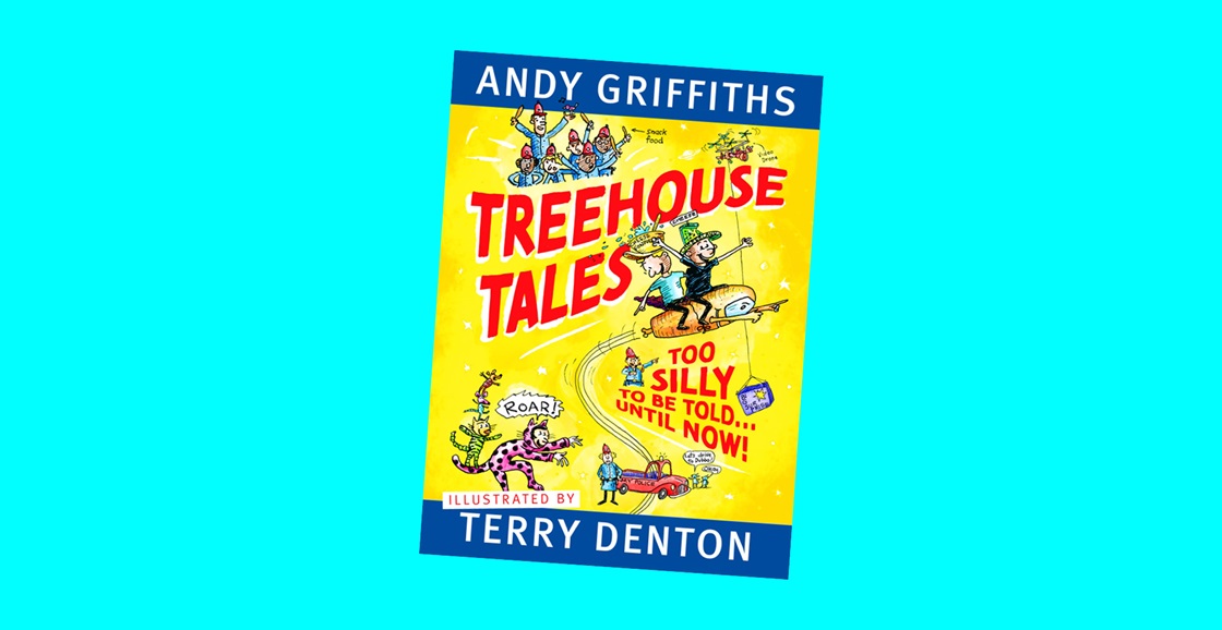 K-ZONE APR’22 A TREEHOUSE TALES BOOK GIVEAWAY