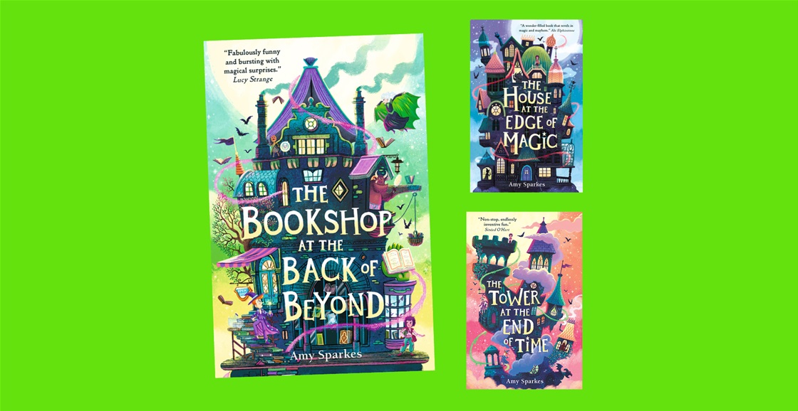 K-ZONE APR’23 THE HOUSE AT THE EDGE OF MAGIC BOOK PACK GIVEAWAY