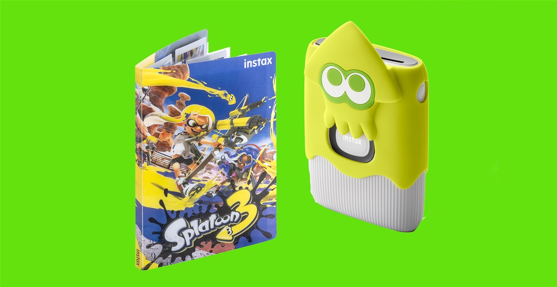 K-ZONE APR&#8217;23 A FUJIFILM INSTAX MINI LINK 2 SPECIAL EDITION &#8211; SPLATOON 3 BUNDLE GIVEAWAY