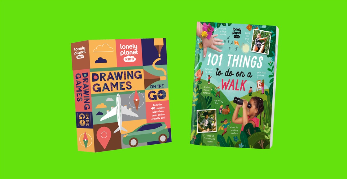 K-ZONE APR&#8217;23 A LONELY PLANET KIDS ACTIVITY PACK GIVEAWAY