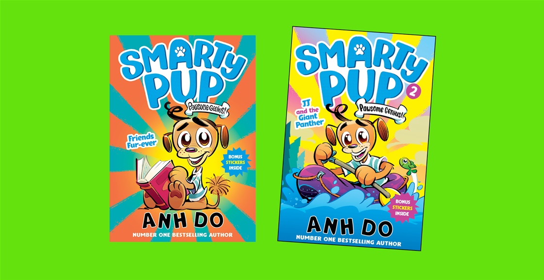 K-ZONE APR&#8217;23 A SMARTY PUP BOOK PACK GIVEAWAY