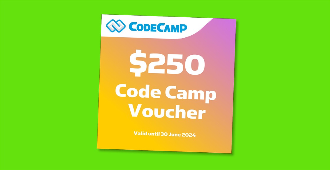 K-ZONE APR&#8217;23 A $250 CODE CAMP VOUCHER GIVEAWAY