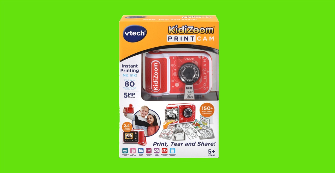 VTech KidiZoom Print Cam