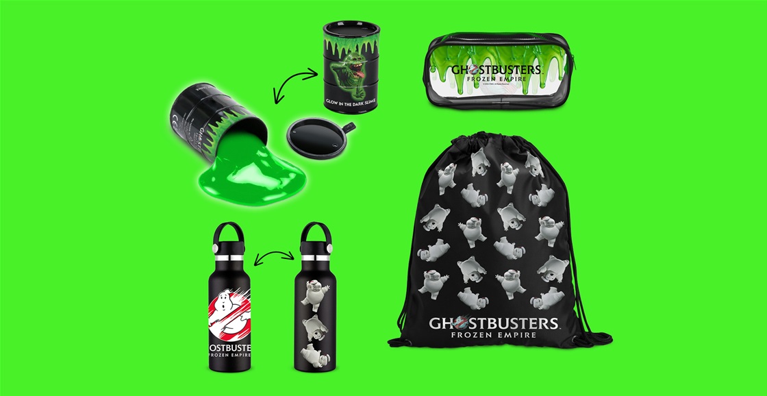 K-ZONE APR&#8217;24 GHOSTBUSTERS: FROZEN EMPIRE MOVIE MERCH PACK GIVEAWAY