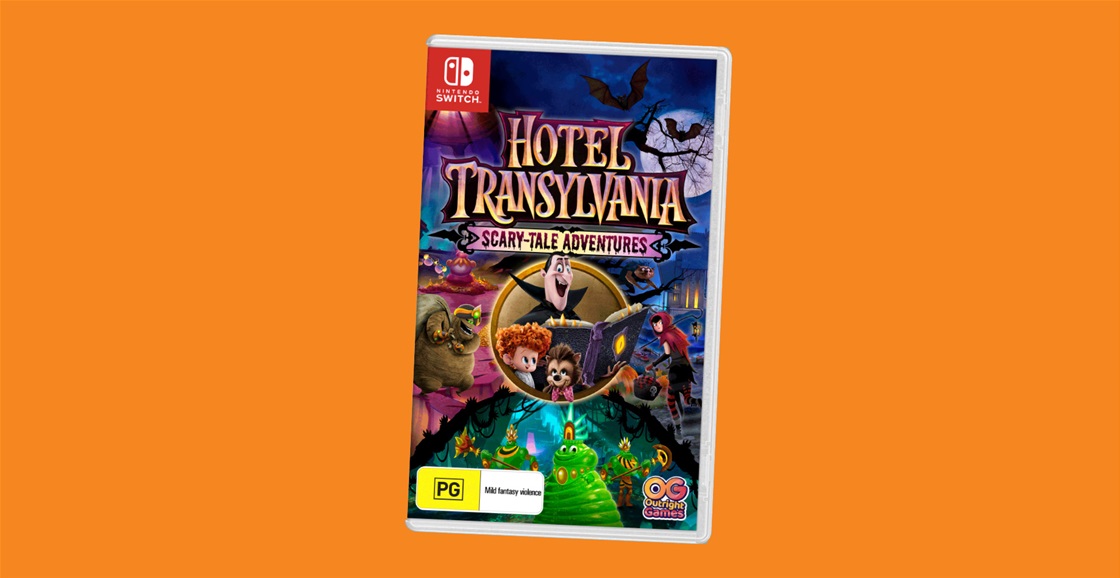 K-ZONE MAY&#8217;22 A HOTEL TRANSYLVANIA: SCARY-TALE  ADVENTURES FOR SWITCH GIVEAWAY