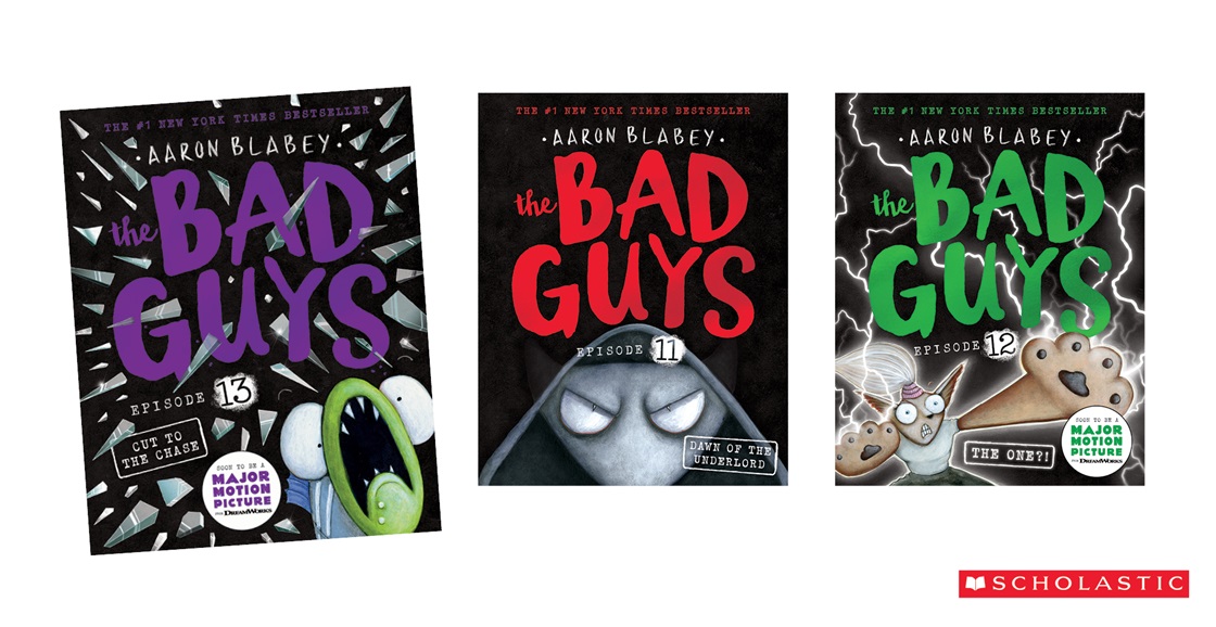 K-ZONE MAY&#8217;21 A BAD GUYS BOOK PACK GIVEAWAY