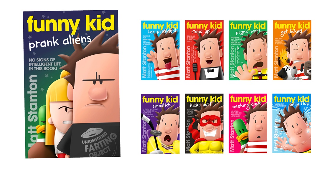 K-ZONE MAY&#8217;21 A FUNNY KID BOOK PACK GIVEAWAY
