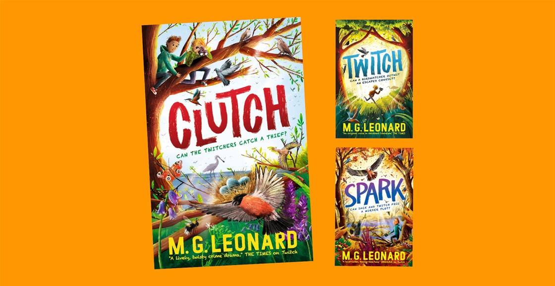 K-ZONE MAY’23 THE TWITCHERS BOOK PACK GIVEAWAY