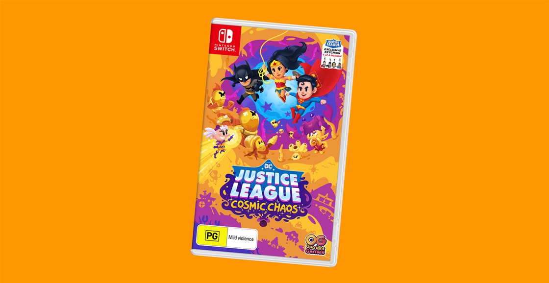 K-ZONE MAY’23 DC JUSTICE LEAGUE: COSMIC CHAOS FOR SWITCH GIVEAWAY