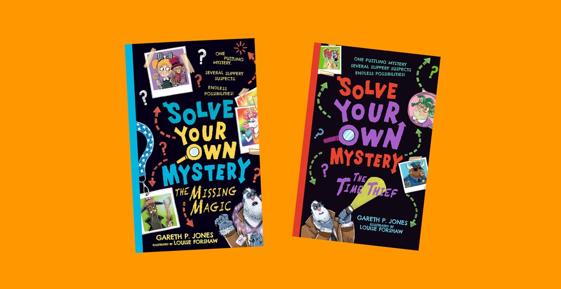 K-ZONE MAY&#8217;23 A SOLVE YOUR OWN MYSTERY BOOK PACK GIVEAWAY