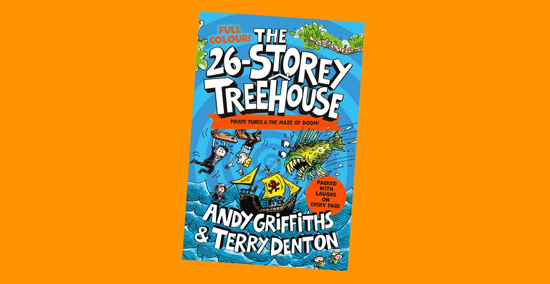 K-ZONE MAY&#8217;24 THE 26-STOREY TREEHOUSE BOOK GIVEAWAY